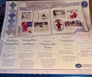 Creative Memories - Norther Tranquility Printed Photo Paper